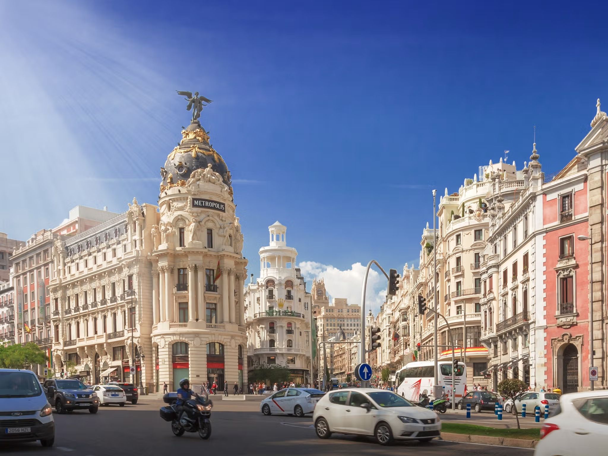 servicios de alquiler de vehículos en Madrid